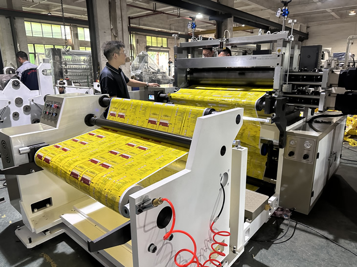 易撕點斷復卷機